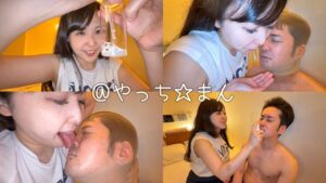 【個人撮影】閲覧注意！横山夏希の唾液をスプレーで噴霧してみた！