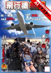【AIリマスター】飛行機痴●